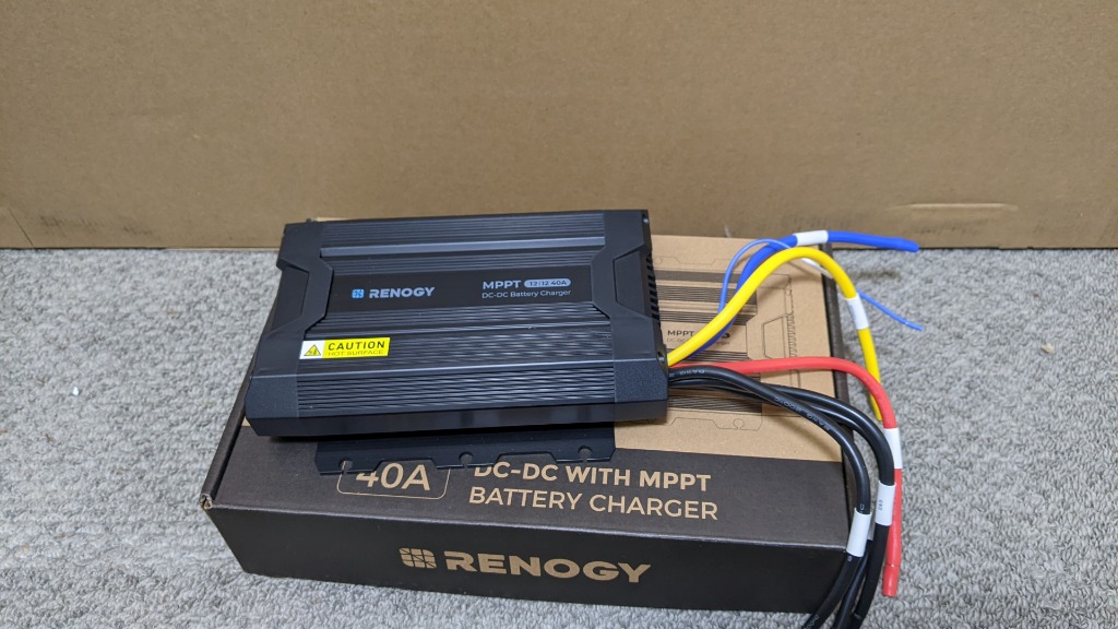 Redodo 12V 40A DC-DC バッテリーチャージャー 走行充電器 Redodo 12V 40A DC-DC バッテリーチャージャー 走行充電器 MPPT内蔵