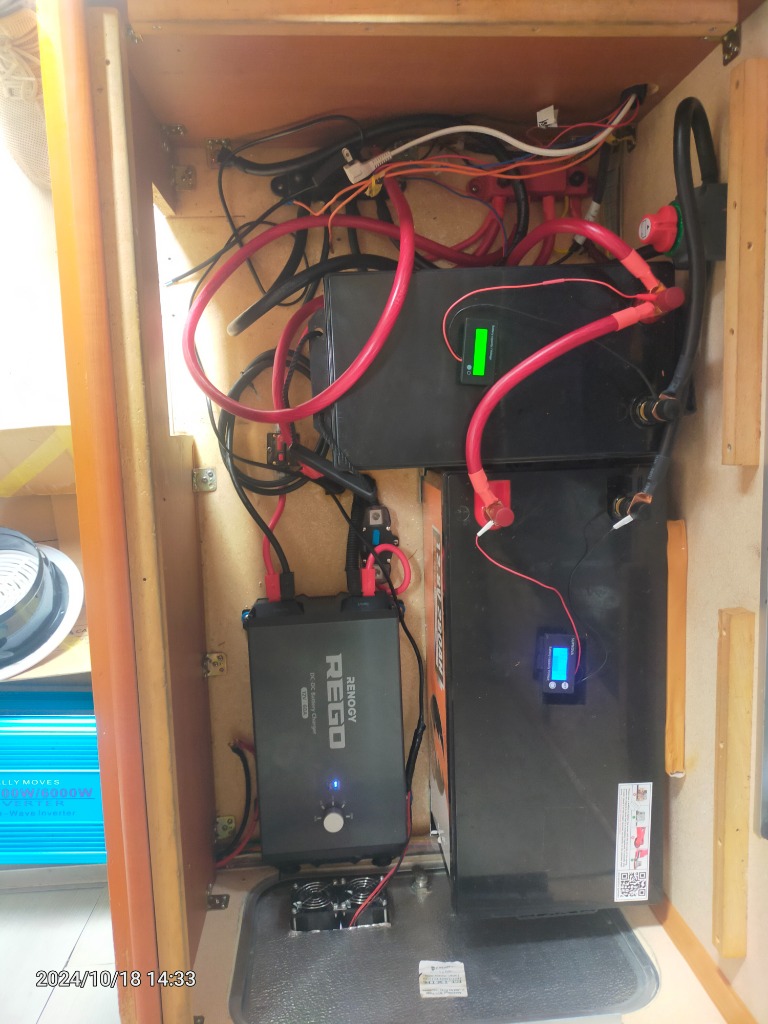 RENOGY REGOシリーズ 走行充電器 12V 60A Bluetooth内臓 急速