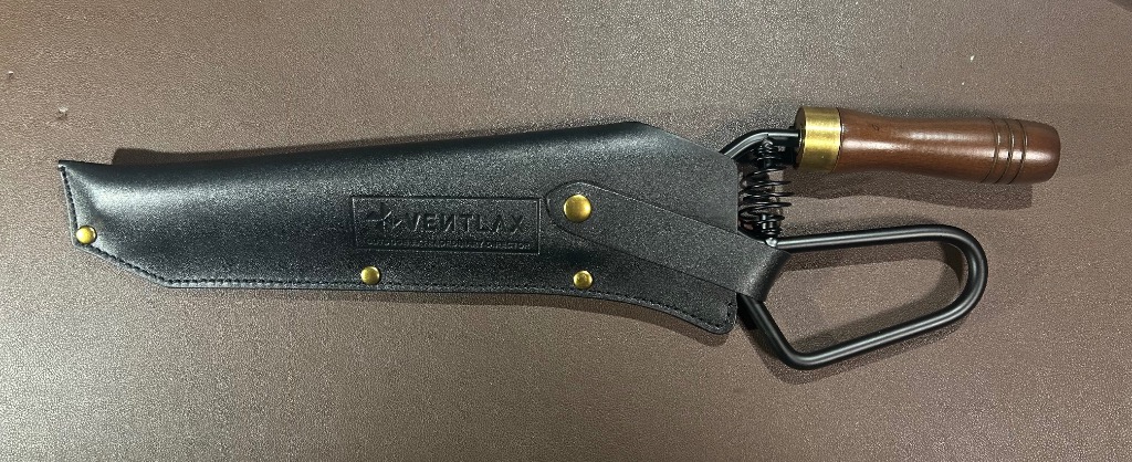 VENTLAX TAKIBI TONGS LEATHER SHEATH 焚き火トング レザー