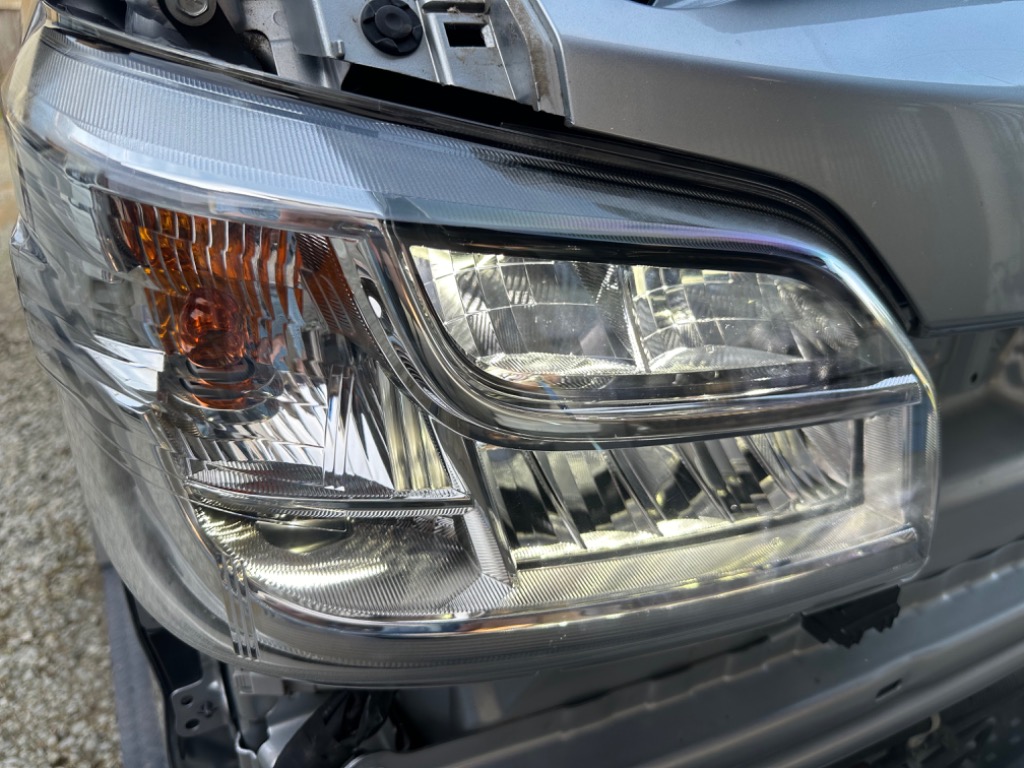 ☆研磨良品☆ ダイハツ ハイゼット S500P S510P 後期 純正 右 LED
