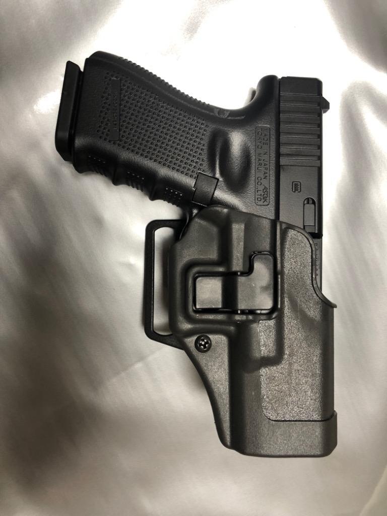 BLACKHAWK Serpa CQCホルスター GLOCK 19/23用 コンパクト [ ブラック