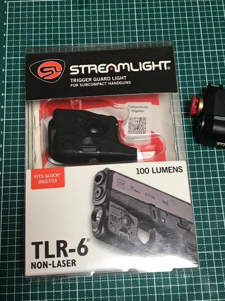 STREAMLIGHT ウェポンライト TLR-6 GLOCK 26/27/33用 タクティカルライト 100ルーメン : ra00151 :  ミリタリーショップ レプマート - 通販 - Yahoo!ショッピング