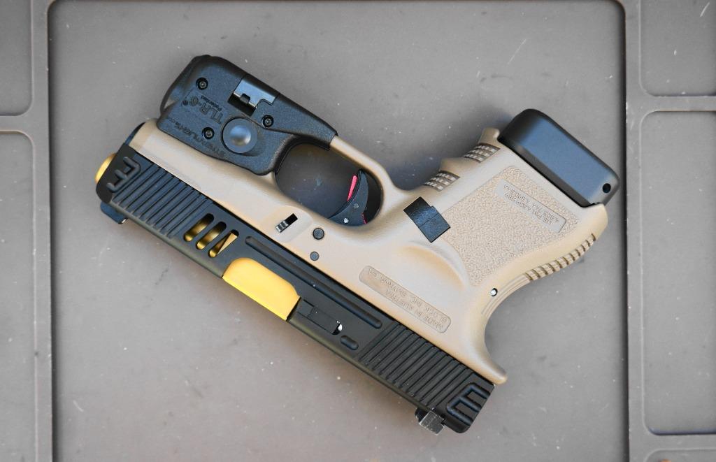 STREAMLIGHT ウェポンライト TLR-6 GLOCK 26/27/33用 タクティカル