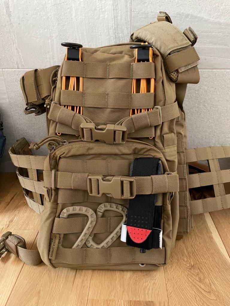 WARRIOR ASSAULT SYSTEMS ハイドレーションキャリア Cargo Pack