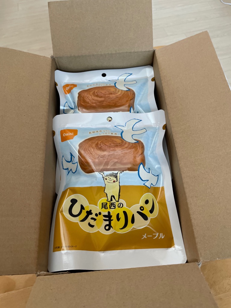 尾西のひだまりパン 非常食 チョコプレーンメープル　各8個　24個セット Amazon | 尾西食品 ひだまりパン プレーン チョコ メープル 5年