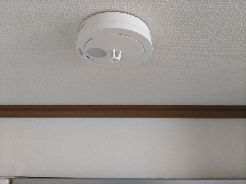 火災報知器けむり当番　ブラック子機3台 送料込】パナソニック 薄型火災警報器 けむり当番3個＋ねつ当番