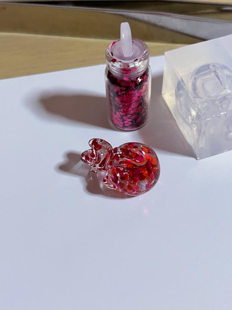 金魚玉 ☆ UVレジン シリコンモールド 金魚モールド :SMD-KingyoDama