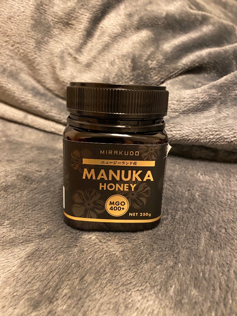 味楽堂 マヌカハニー MGO400+ 250g ニュージーランド産 はちみつ