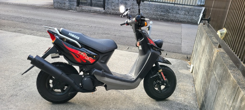 rb-works製☆新品☆グランドアクシス100BW'S100☆スポーツ