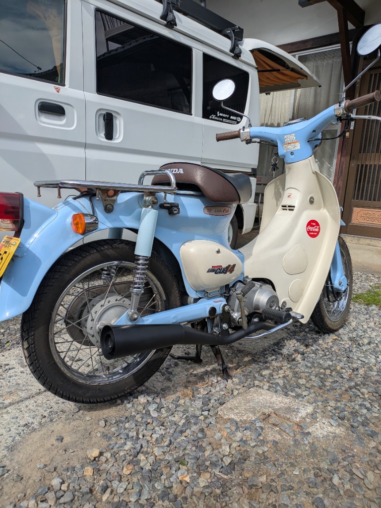 rb-works製☆新品☆スーパーカブ50 70 90 リトルカブ