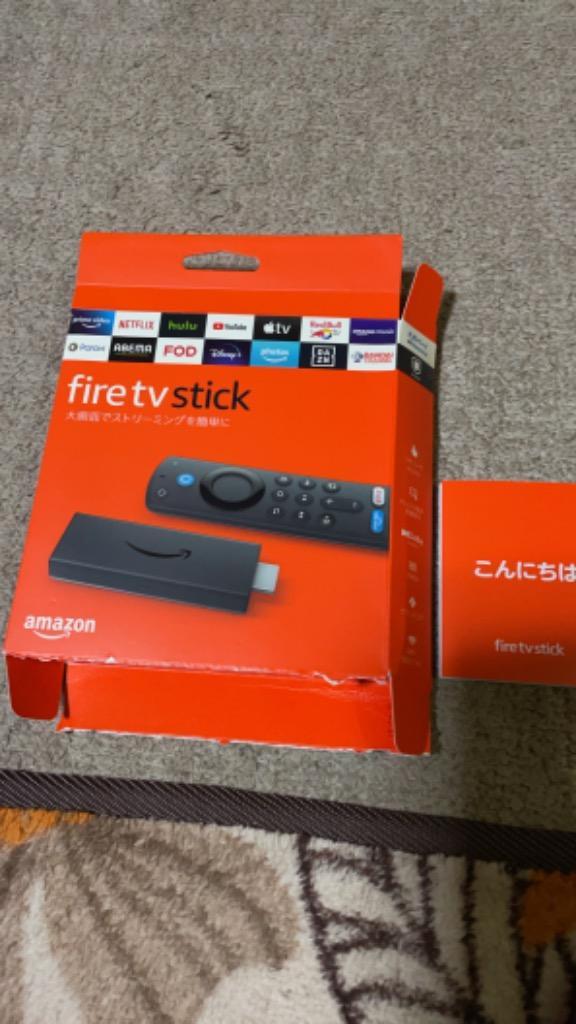 ファイヤースティック tv fire tv stick 第3世代 ファイアー