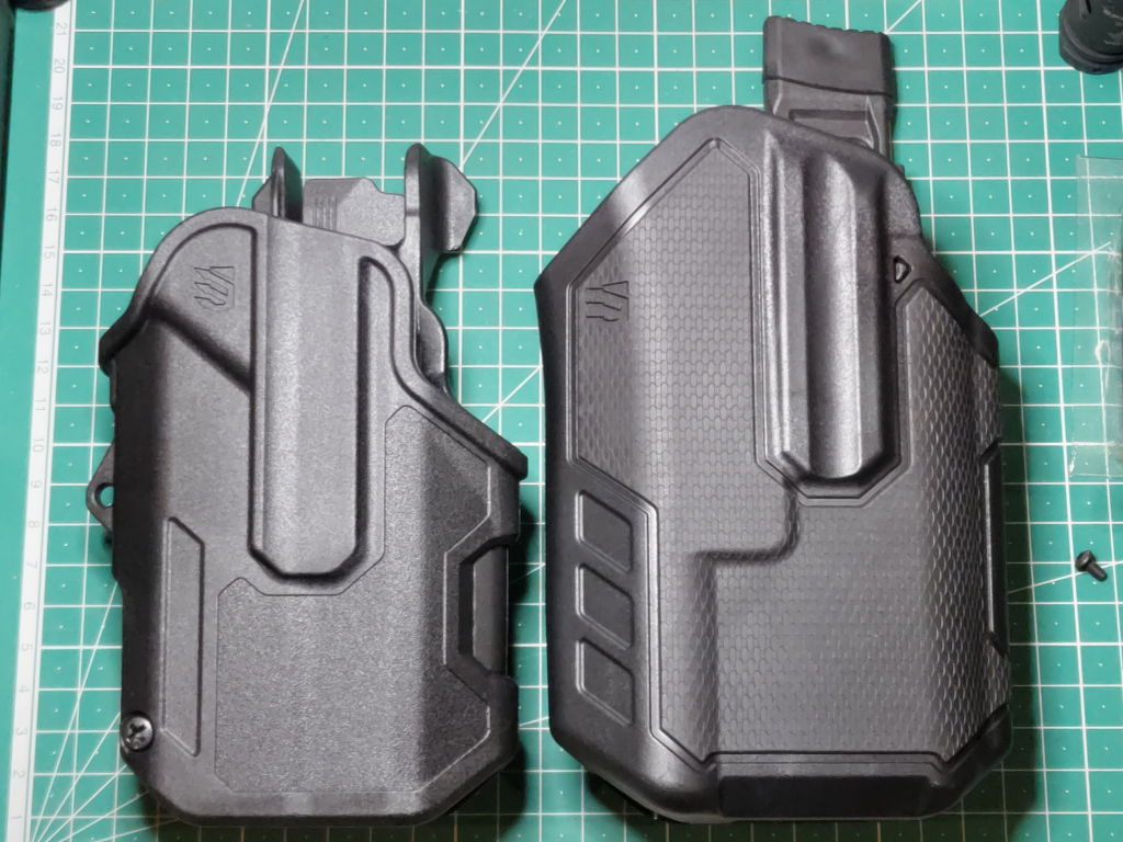 BLACKHAWK ホルスター L2C LIGHT &TLR7レプリカセット BLACKHAWK ベアリングホルスター L2C LIGHT グロック用 TLR-7/8
