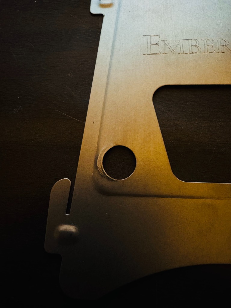 EMBERLIT パッキングストーブ チタン 軽量 オリジナル エンバーリット アウトドア キャンプ 狩猟 魚釣り 楽天市場】EMBERLIT パッキングストーブ チタン 軽量 オリジナル