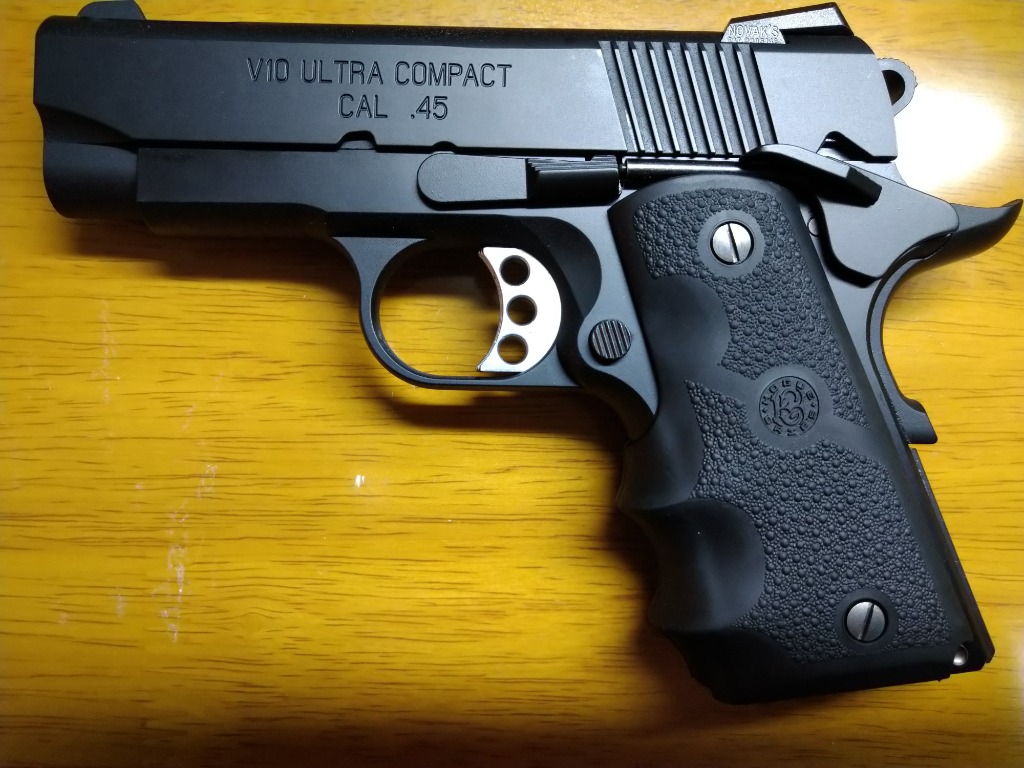 HOGUE ガングリップ Springfield Armory V10ウルトラコンパクト