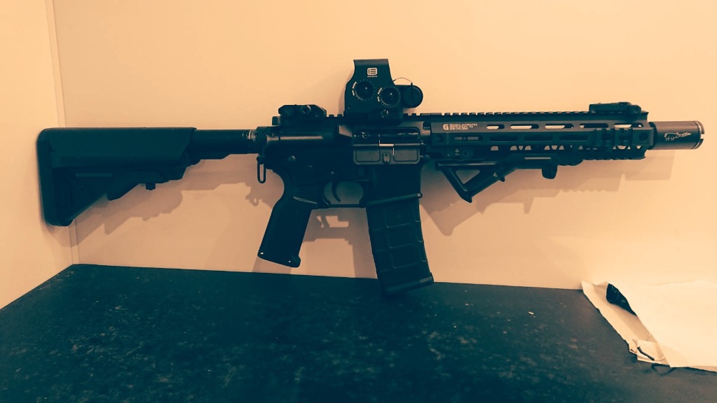 ICS AIRSOFT ピストルグリップ 20° 電動ガン M4/M16シリーズ用