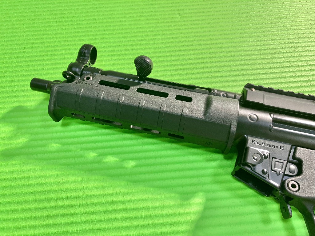 MAGPUL SLハンドガード H&K MP5/HK94用 M-LOK対応 MAG1049