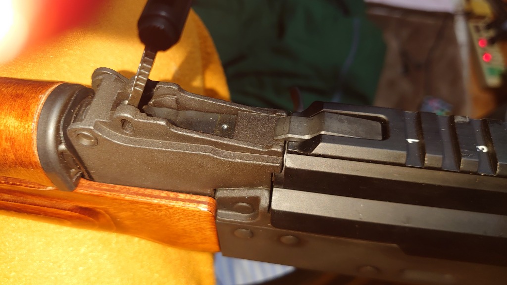 FAB DEFENSE トップカバー PDC スコープマウントベース AK47/AKM