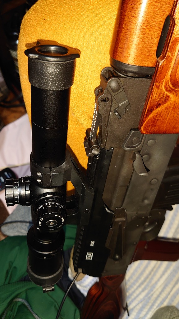 FAB DEFENSE PDC スコープマウントベース マルイAKM用 ミリタリーショップ レプマート / FAB DEFENSE トップカバー PDC