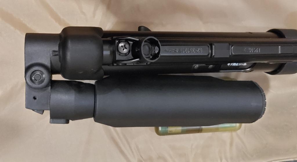 実物 FAB DEFENSE ストックGL-CORE 次世代 mp5 加工済み FAB DEFENSE バットストックキット H&K MP5用 GL-COREバージョン