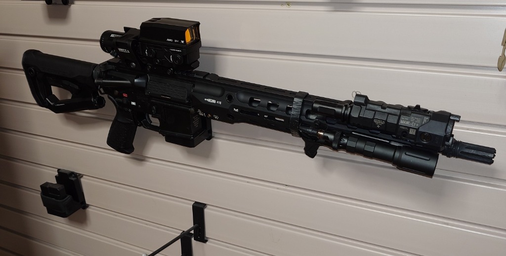 STRIKE INDUSTRIES バットストック MOD2 ミルスペックチューブ対応 SI