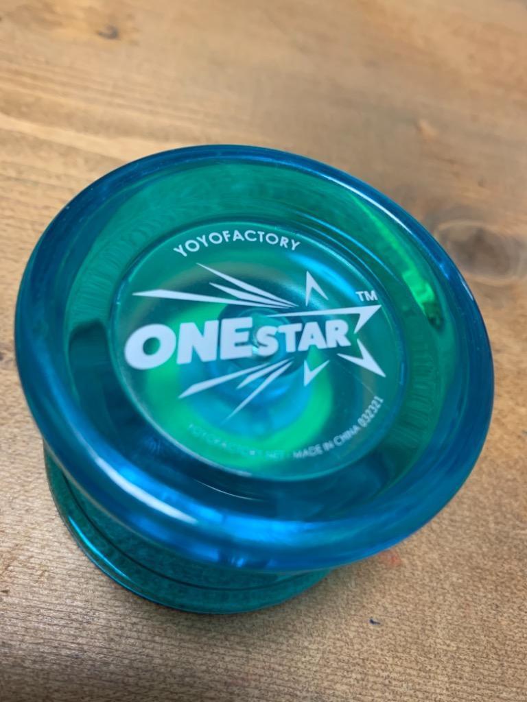 ヨーヨー ワンスター 初心者向けDVDプレゼント 初心者 ヨーヨーファクトリー :yyf-onestar:ヨーヨーストアリワインドヤフー店 - 通販  - Yahoo!ショッピング