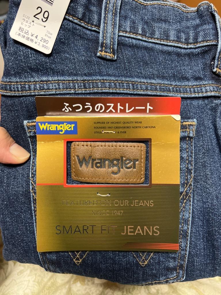 Wrangler ラングラー ふつうのストレート 股下78cm 股上深め ストレッチ デニム ジーンズ デニムパンツ メンズ 定番 WM3903  :1301923:REX ONE - 通販 - Yahoo!ショッピング
