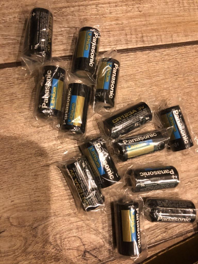 パナソニック リチウム電池 CR123A 乾電池 最安値・価格比較 ｜口コミ・評判からも探せる