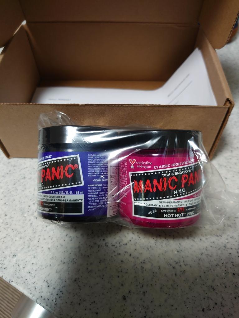 選べる2個 MANIC PANIC マニックパニック ヘアカラークリーム【送料無料（北海道・沖縄以外）】 :5001:美容理容サロン用品の理美通 -  通販 - Yahoo!ショッピング