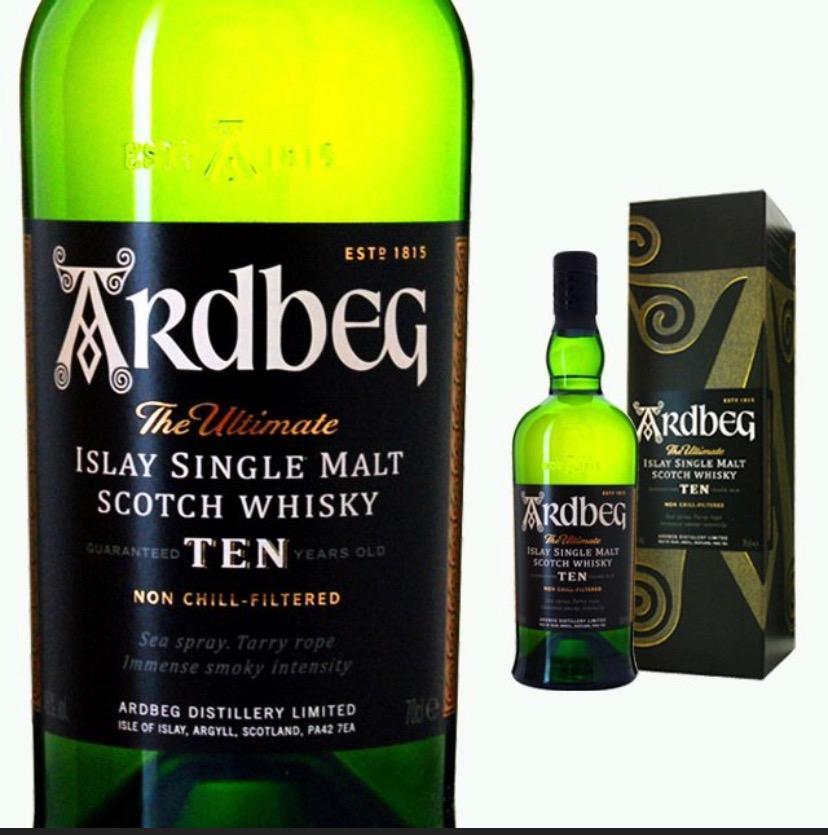 箱入 アードベッグ 10年 46度 700ml アードベック ウィスキー スコッチ