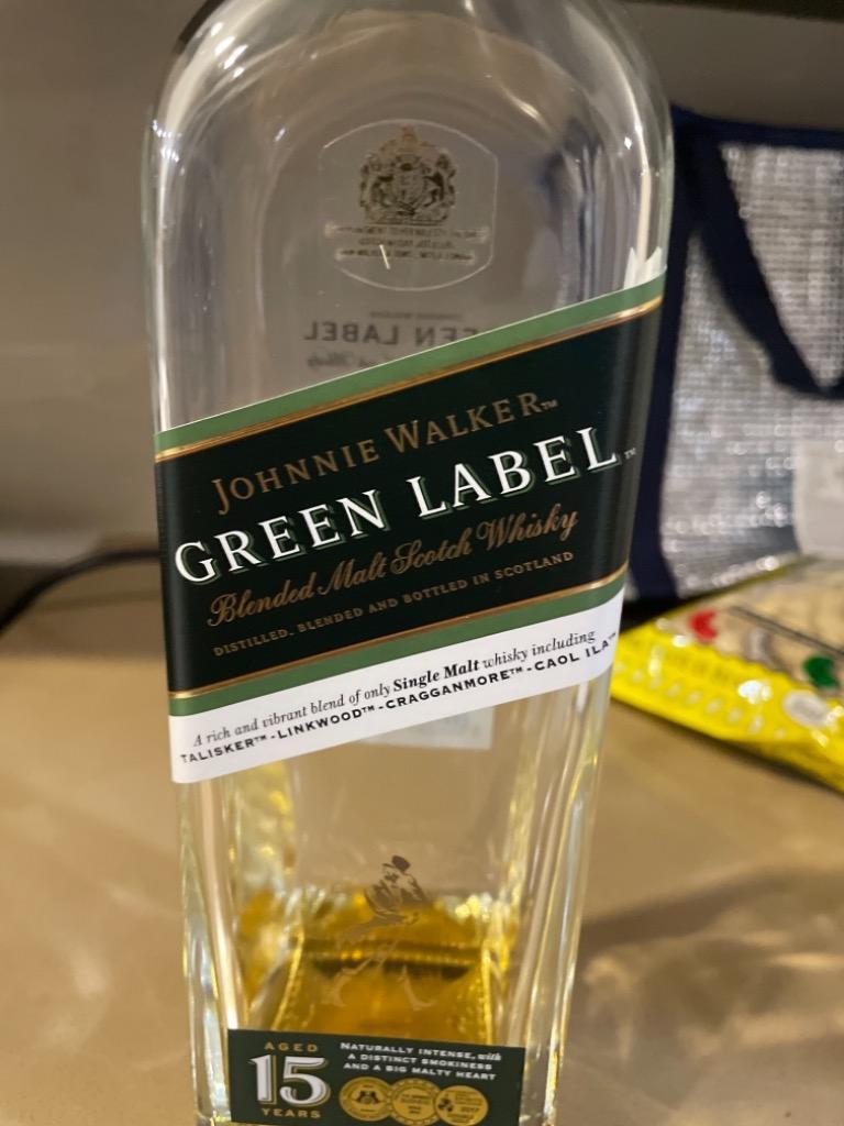 箱不良 JW グリーンラベル 15年 43度 700ml ジョニーウォーカー 箱不良 JW グリーンラベル 15年 43度 700ml ジョニーウォーカー
