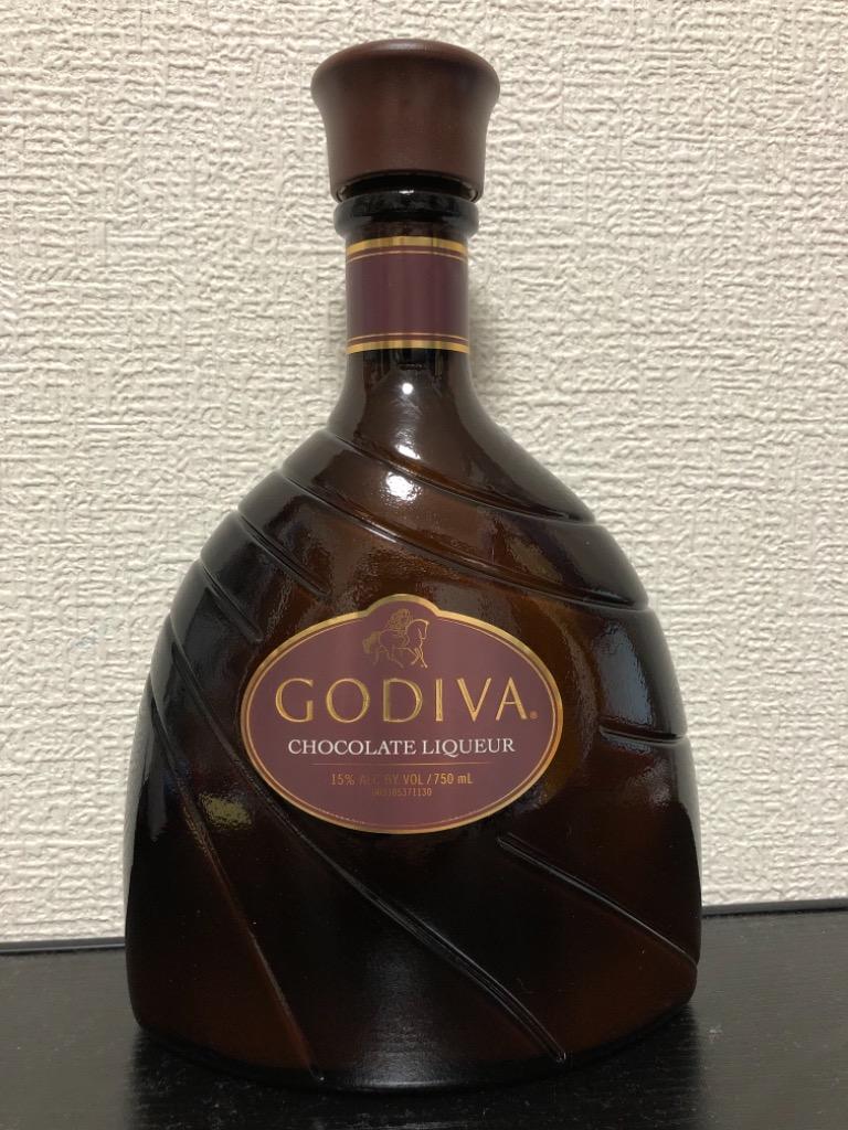 ゴディバ チョコ リキュール 15度 750ml 箱なし チョコレート カクテル godiva チョコリキュール チョコレートリキュール  :182422:リカオー ヤフー店 - 通販 - Yahoo!ショッピング