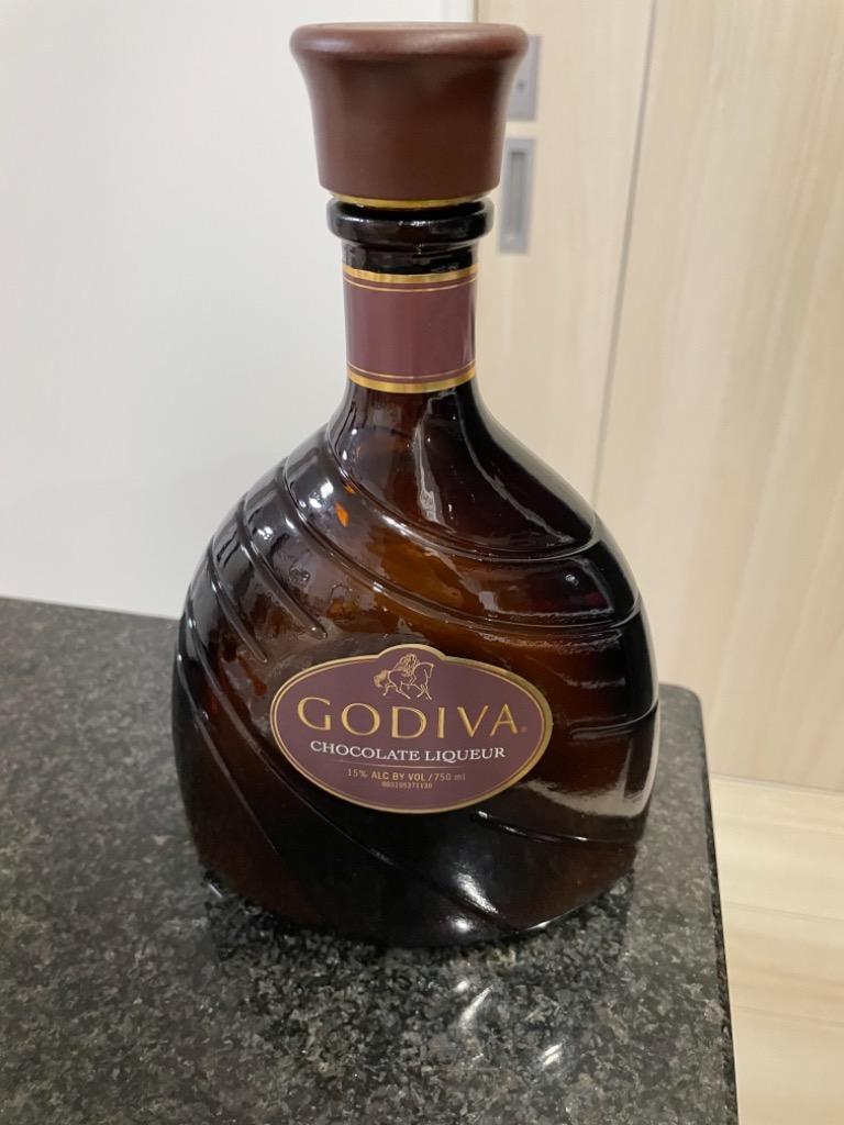 ゴディバ チョコ リキュール 15度 750ml 箱なし チョコレート カクテル godiva チョコリキュール チョコレートリキュール  :182422:リカオー ヤフー店 - 通販 - Yahoo!ショッピング