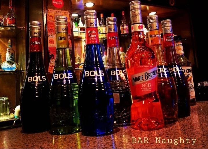 Bols ボルス ブルーキュラソー 21度 700ml 箱なし リキュール