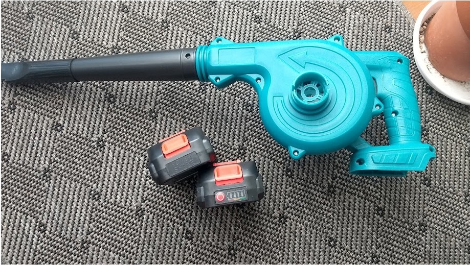 Amazon.co.jp: Shayaku ブロワー 充電式 強力 21vバッテリー2個