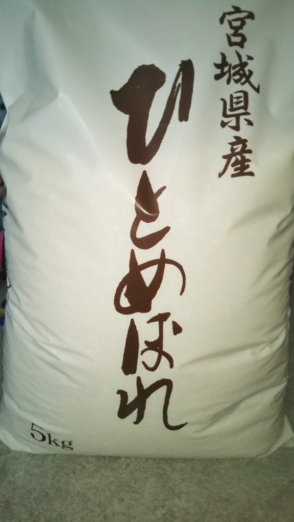 ひとめぼれ 【訳あり品 産地未検査米】家計応援 ふる里からの