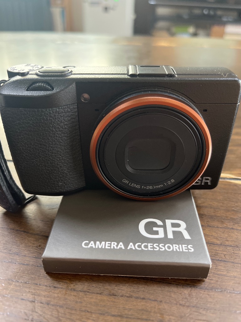 リコー RICOH リングキャップ GN-2【対応機種： GR IIIx , GRを
