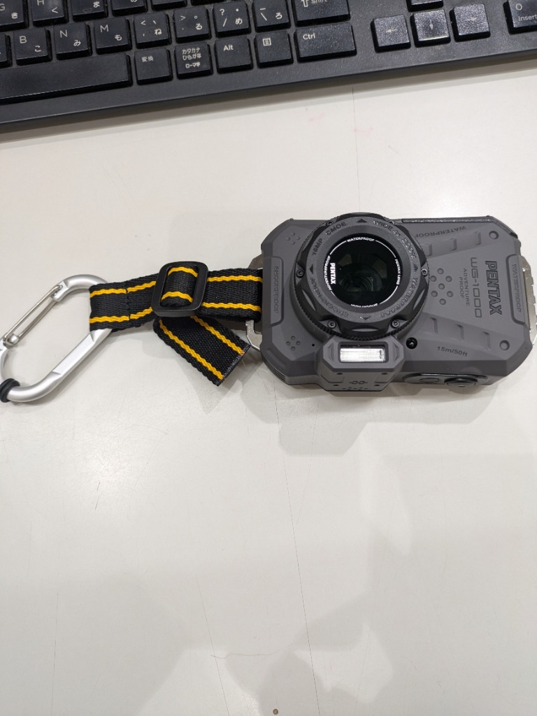 ペンタックス 5月上旬入荷予定 PENTAX WG-1000 グレー