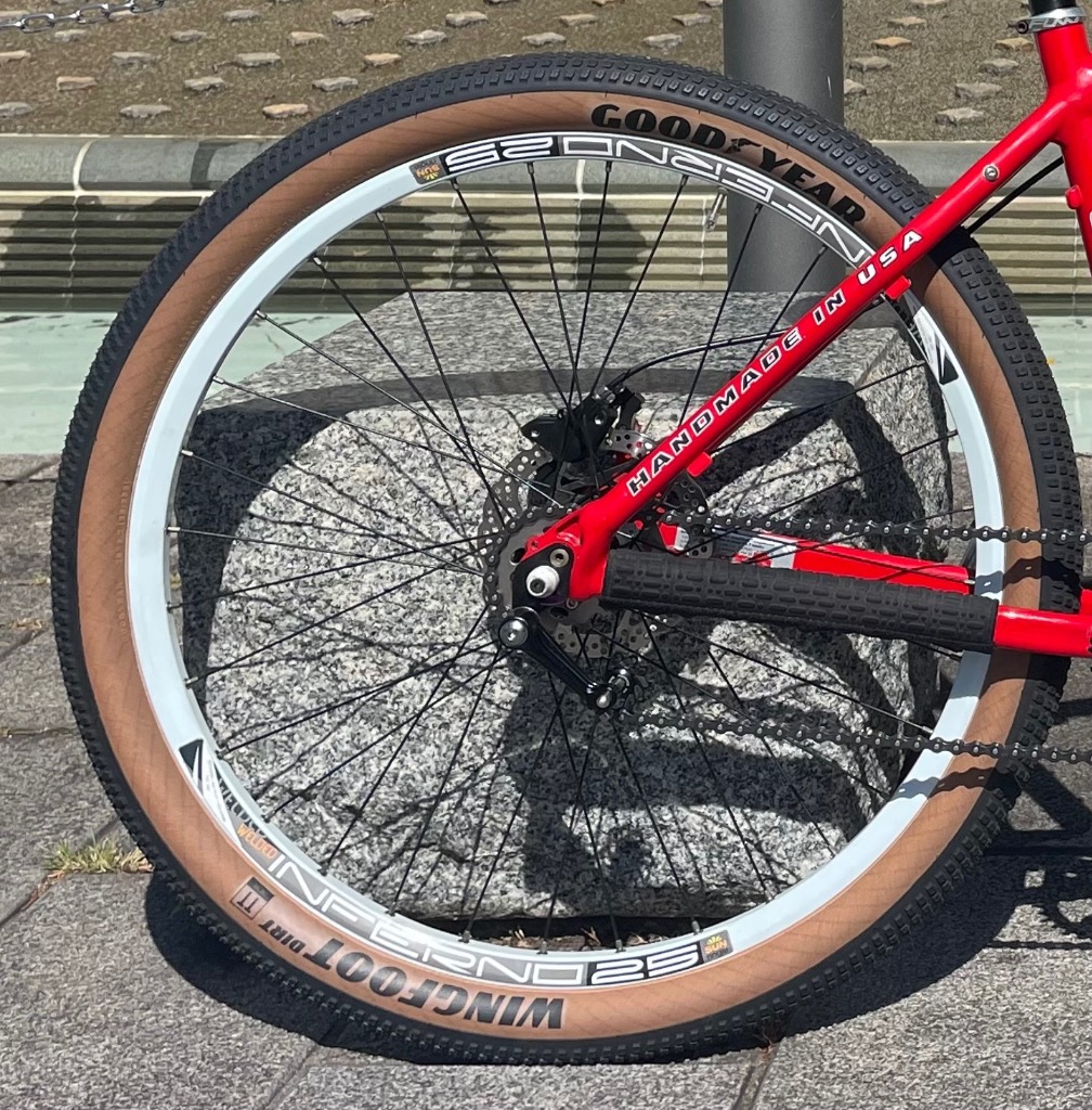 Wingfoot Dirt（ウィングフットダート） Tube Type 26x.2.2