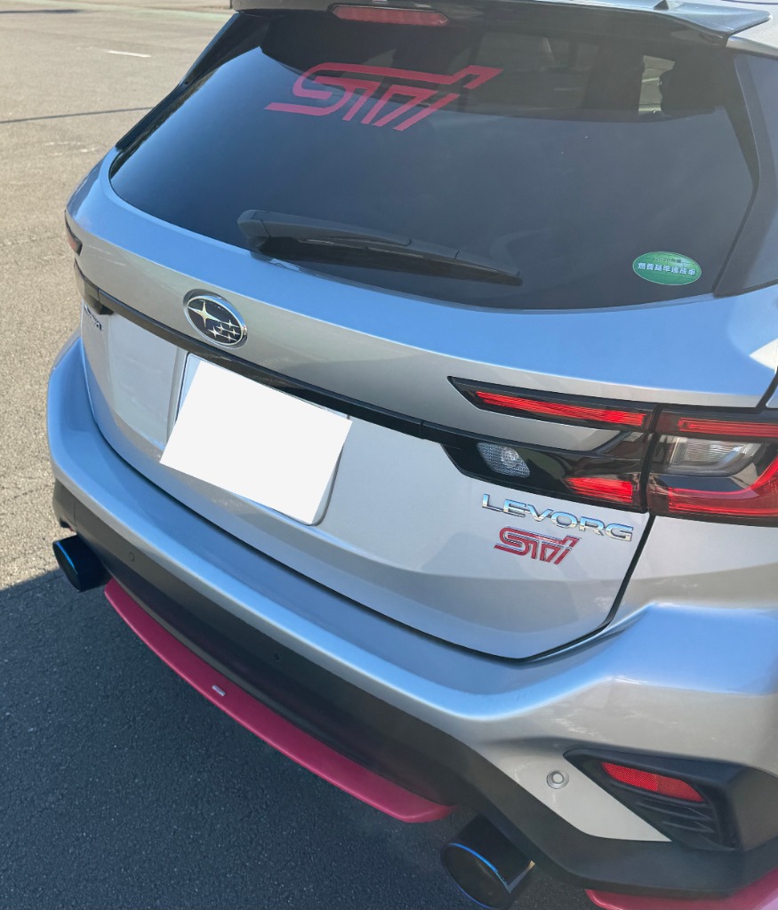 STI Sport EX 専用】 レヴォーグ VN5 マフラーカッター 114mm