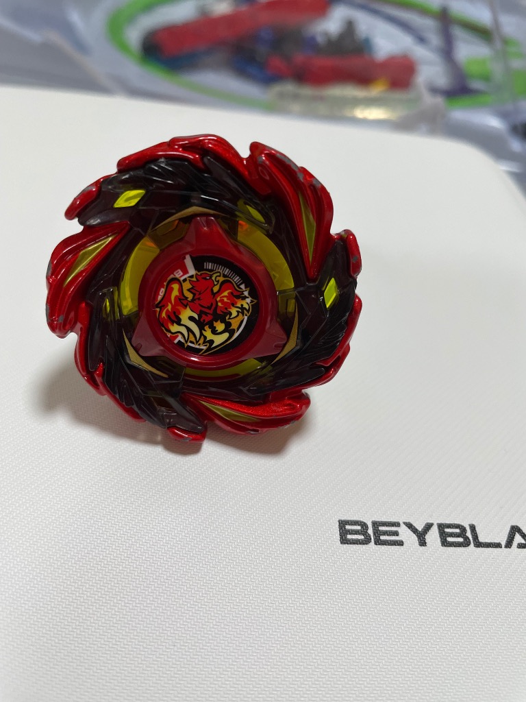 BEYBLADE X ベイブレードX CX-12 ブースター フェニックスフレア Z9