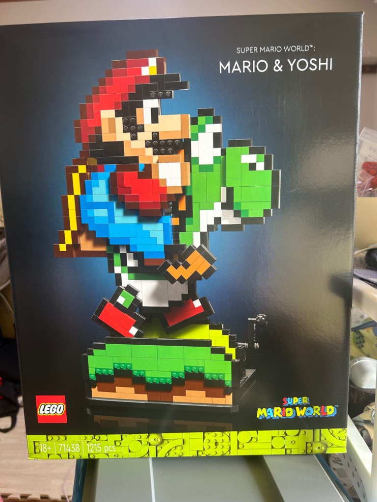 LEGO LEGO スーパーマリオワールド マリオ と ヨッシー 71438 ブロック
