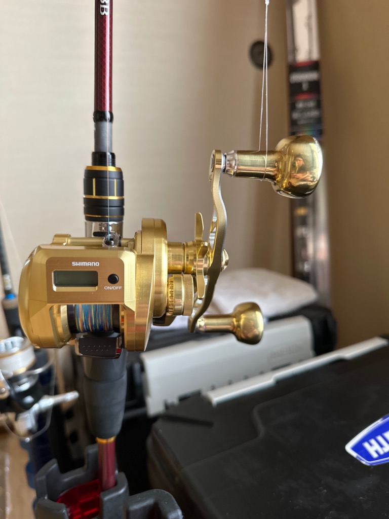ゴメクサス カルカッタ ハンドル 120HTA30CQGD チタン製ノブ付