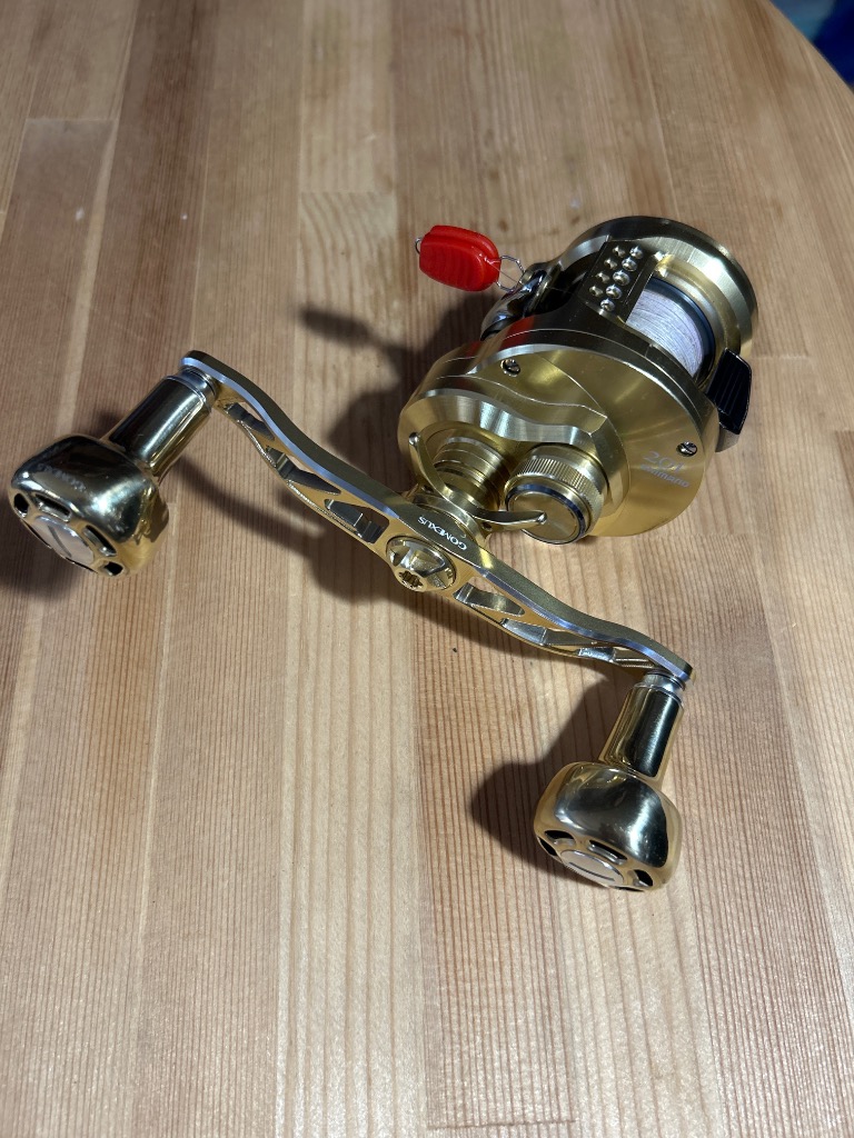 ゴメクサス カルカッタ ハンドル 120HTA30CQGD チタン製ノブ付