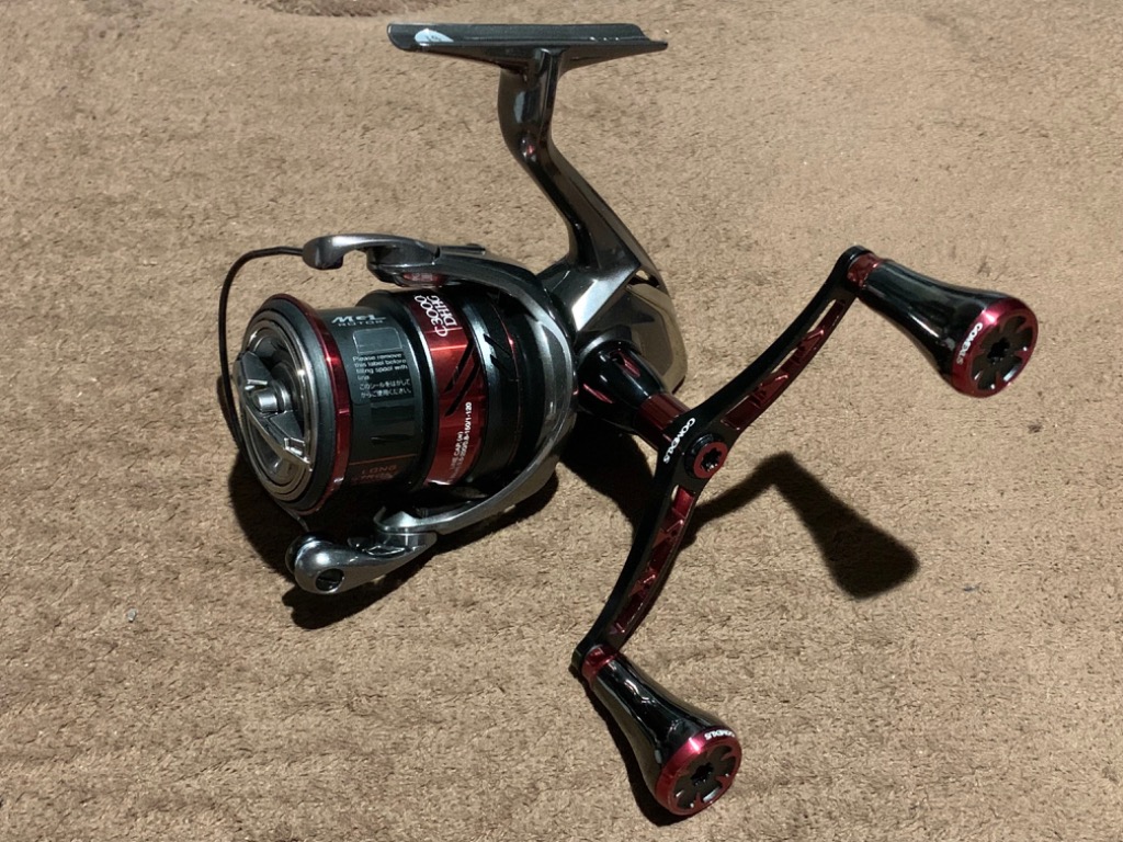 ゴメクサス ダブルハンドル セフィア MYS98T20BKRD2 シマノ