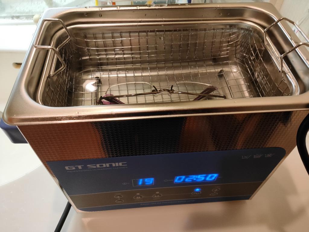 GTSONIC 超音波洗浄機 業務用 小型 超音波洗浄器 R3 3L 100W