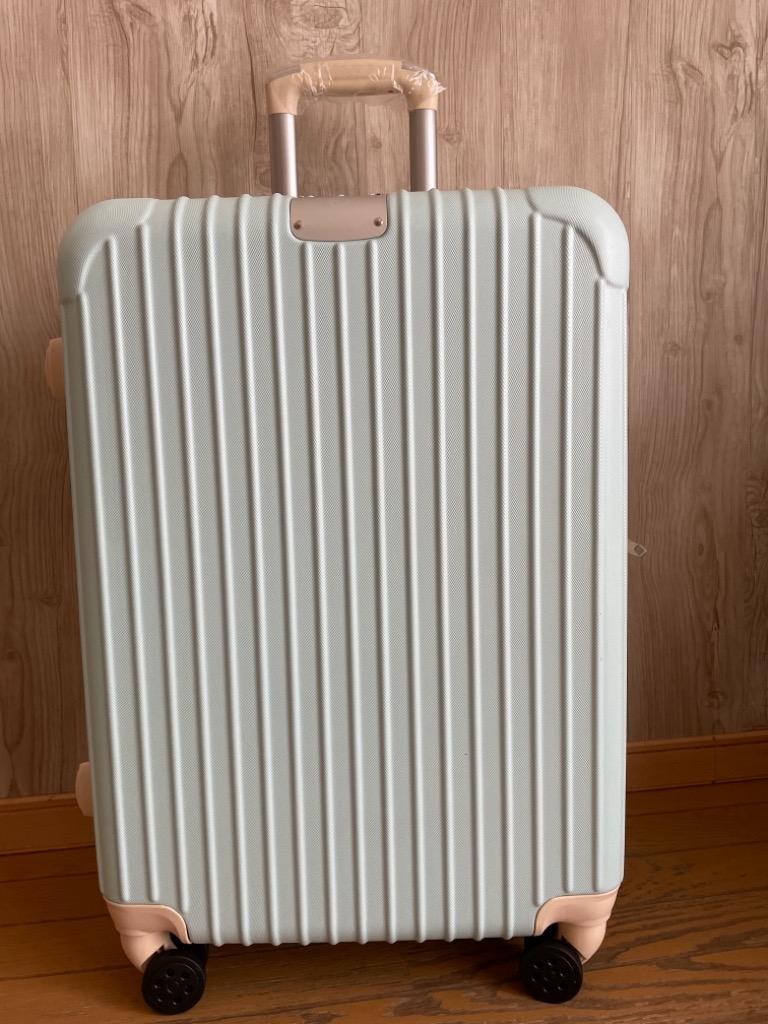 スーツケース Mサイズ インチ 送料無料 公式 軽量 シンプル