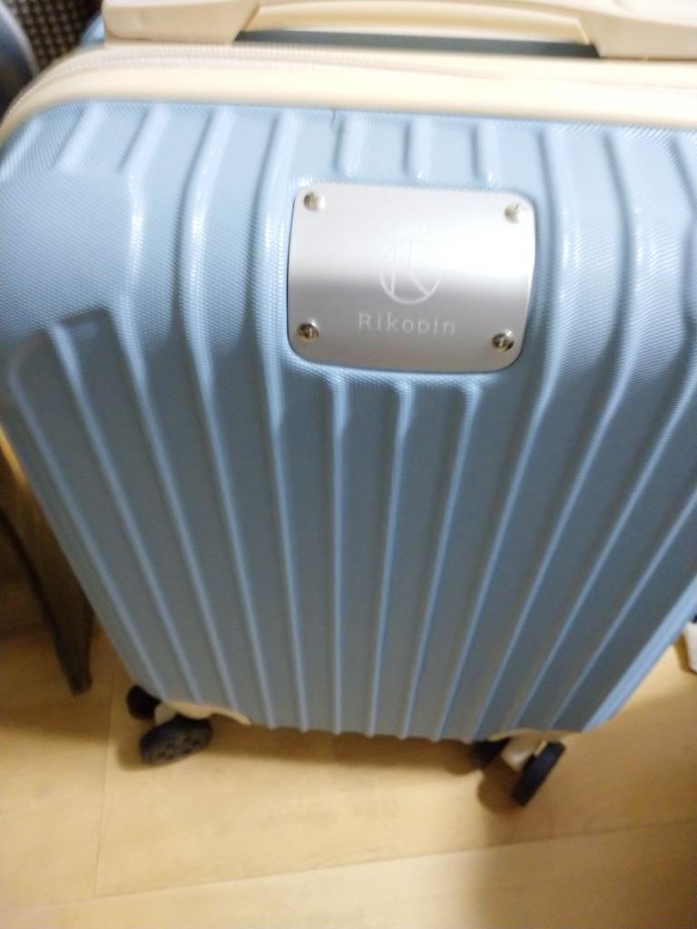 スーツケース RIKOPIN公式 SSサイズ 機内持ち込み 軽量 シンプル 送料無料 ダイヤルロック キャリーバッグ おしゃれ メンズ 子供用  キャリーケース lcc ハー :sc-002ss:RIKOPINHOME 通販 