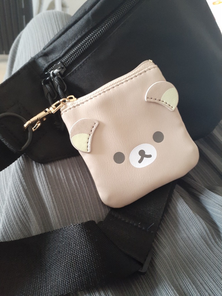 【新品未使用】リラックマフラットポーチ3個セット&ブランケット 6276-mrk-642.jpg