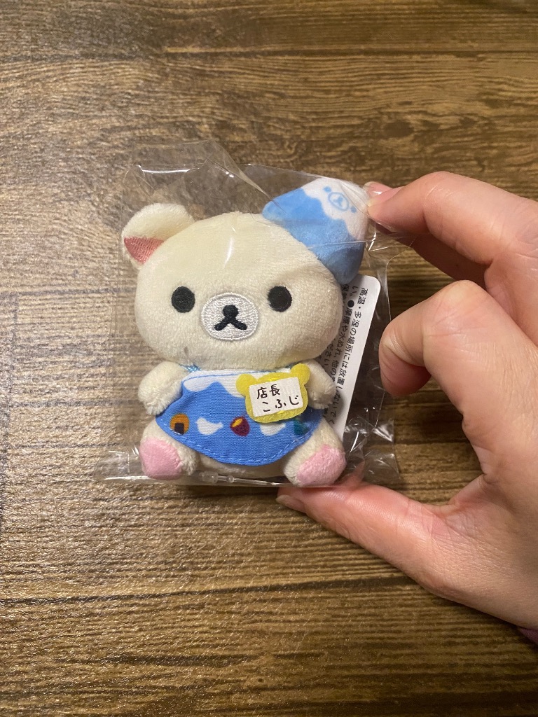 11月2日（土）こふじ店長てのりぬいぐるみ レジ販売チケットの