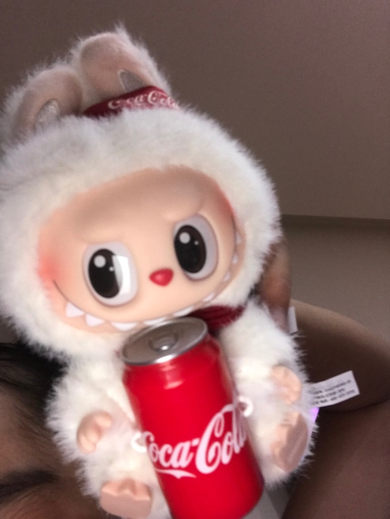 正規品単品】 LABUBU ラブブ POP MART The Monsters コカコーラ